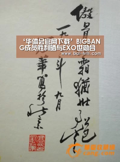 ‘华体会官网下载’BIGBANG成员胜利晒与EXO世勋合影 原来两人已经成为朋友第三年了(图4) 华体会官网下载